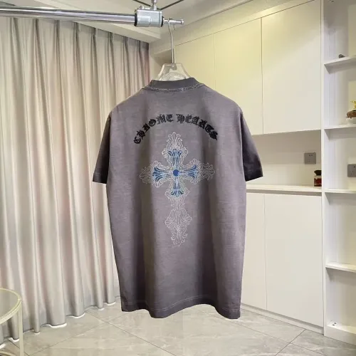 Replica Chrome Hearts T-Shirts Short Sleeved For Unisex #1452810 $48.00 USD for Wholesale