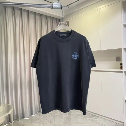 Wholesale Chrome Hearts T-Shirts Short Sleeved For Unisex #1452811 $48.00 USD, Wholesale Quality Replica Chrome Hearts T-Shirts