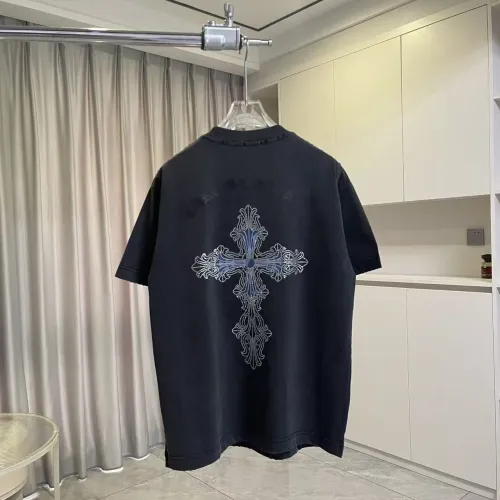 Replica Chrome Hearts T-Shirts Short Sleeved For Unisex #1452811 $48.00 USD for Wholesale