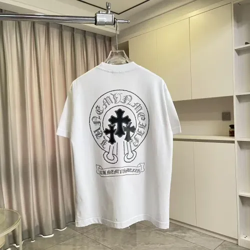 Wholesale Chrome Hearts T-Shirts Short Sleeved For Unisex #1452812 $48.00 USD, Wholesale Quality Replica Chrome Hearts T-Shirts