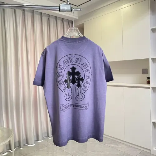 Wholesale Chrome Hearts T-Shirts Short Sleeved For Unisex #1452813 $48.00 USD, Wholesale Quality Replica Chrome Hearts T-Shirts