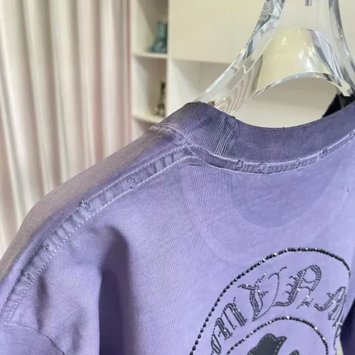 Replica Chrome Hearts T-Shirts Short Sleeved For Unisex #1452813 $48.00 USD for Wholesale