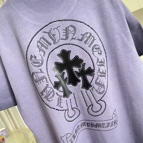 Replica Chrome Hearts T-Shirts Short Sleeved For Unisex #1452813 $48.00 USD for Wholesale