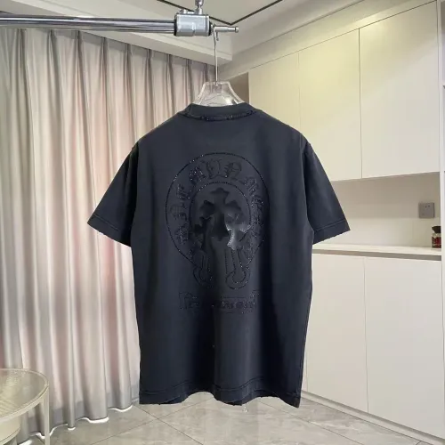 Wholesale Chrome Hearts T-Shirts Short Sleeved For Unisex #1452814 $48.00 USD, Wholesale Quality Replica Chrome Hearts T-Shirts