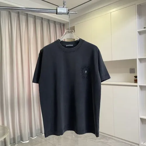 Replica Chrome Hearts T-Shirts Short Sleeved For Unisex #1452814 $48.00 USD for Wholesale
