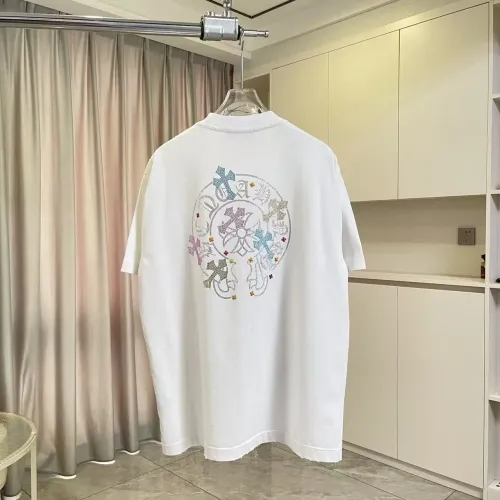 Wholesale Chrome Hearts T-Shirts Short Sleeved For Unisex #1452819 $48.00 USD, Wholesale Quality Replica Chrome Hearts T-Shirts