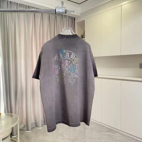 Wholesale Chrome Hearts T-Shirts Short Sleeved For Unisex #1452820 $48.00 USD, Wholesale Quality Replica Chrome Hearts T-Shirts