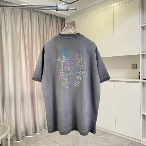 Wholesale Chrome Hearts T-Shirts Short Sleeved For Unisex #1452821 $48.00 USD, Wholesale Quality Replica Chrome Hearts T-Shirts