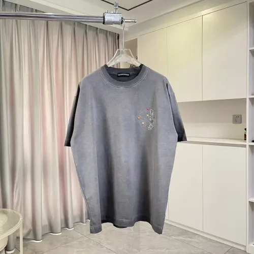 Replica Chrome Hearts T-Shirts Short Sleeved For Unisex #1452821 $48.00 USD for Wholesale