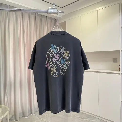 Wholesale Chrome Hearts T-Shirts Short Sleeved For Unisex #1452822 $48.00 USD, Wholesale Quality Replica Chrome Hearts T-Shirts