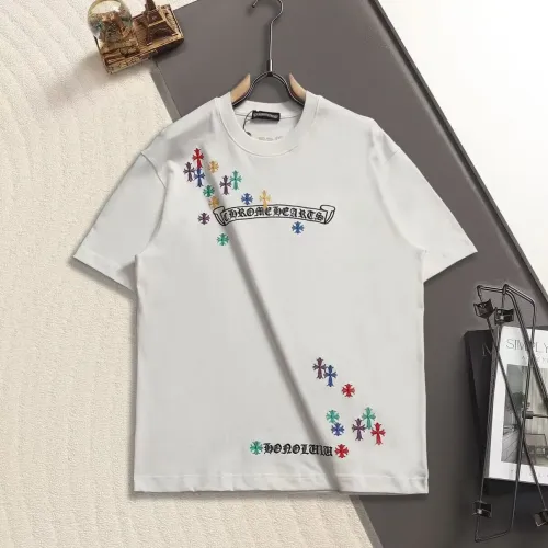 Wholesale Chrome Hearts T-Shirts Short Sleeved For Unisex #1452823 $48.00 USD, Wholesale Quality Replica Chrome Hearts T-Shirts