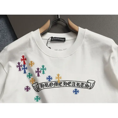 Replica Chrome Hearts T-Shirts Short Sleeved For Unisex #1452823 $48.00 USD for Wholesale