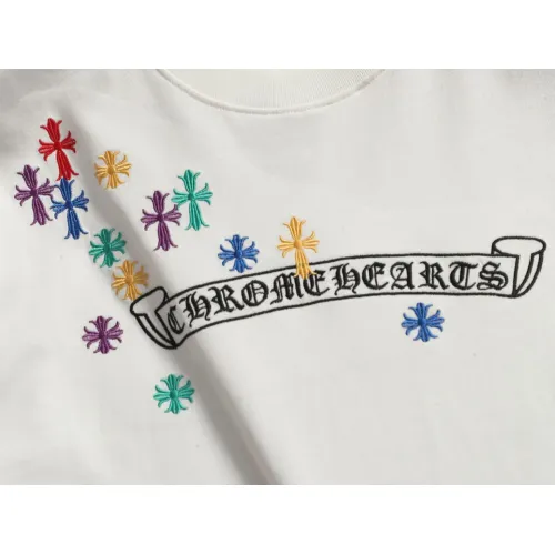 Replica Chrome Hearts T-Shirts Short Sleeved For Unisex #1452823 $48.00 USD for Wholesale