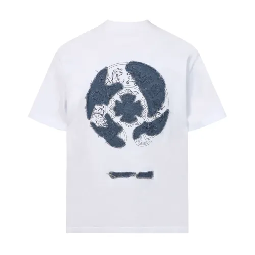 Wholesale Chrome Hearts T-Shirts Short Sleeved For Unisex #1452825 $42.00 USD, Wholesale Quality Replica Chrome Hearts T-Shirts