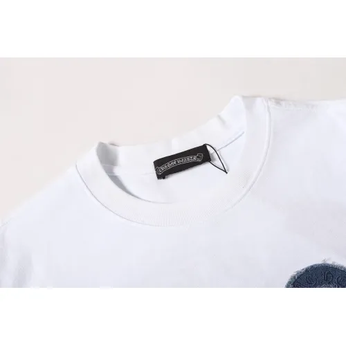 Replica Chrome Hearts T-Shirts Short Sleeved For Unisex #1452825 $42.00 USD for Wholesale