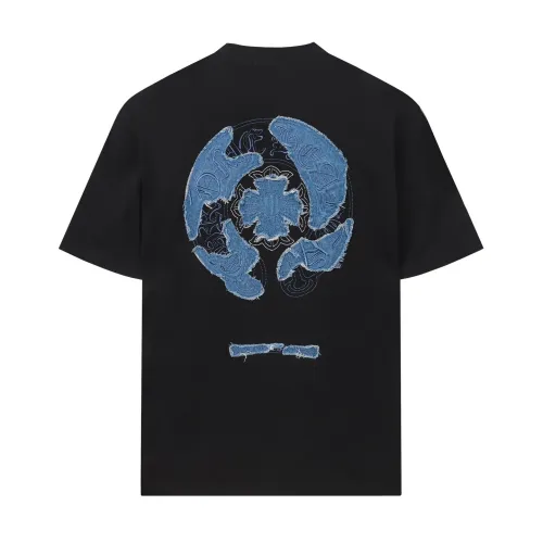 Wholesale Chrome Hearts T-Shirts Short Sleeved For Unisex #1452826 $42.00 USD, Wholesale Quality Replica Chrome Hearts T-Shirts