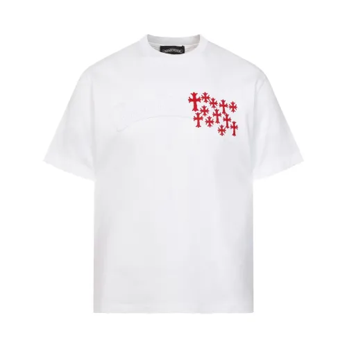 Wholesale Chrome Hearts T-Shirts Short Sleeved For Unisex #1452827 $45.00 USD, Wholesale Quality Replica Chrome Hearts T-Shirts