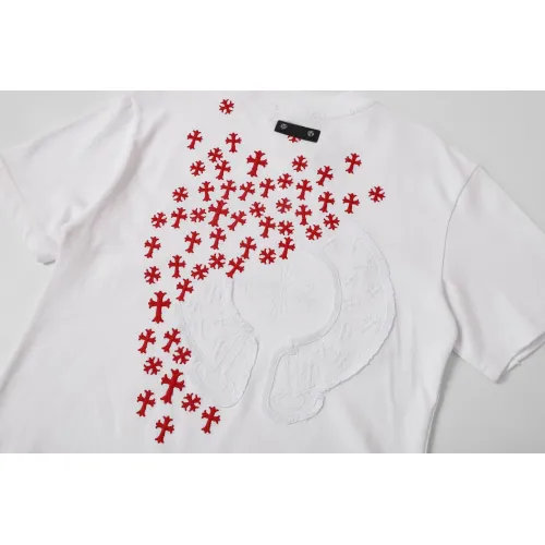 Replica Chrome Hearts T-Shirts Short Sleeved For Unisex #1452827 $45.00 USD for Wholesale