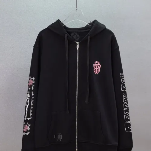 Wholesale Chrome Hearts Hoodies Long Sleeved For Unisex #1452829 $68.00 USD, Wholesale Quality Replica Chrome Hearts Hoodies