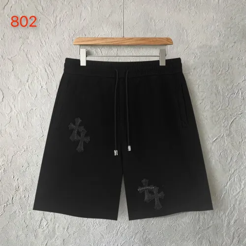Wholesale Chrome Hearts Pants For Men #1452842 $64.00 USD, Wholesale Quality Replica Chrome Hearts Pants