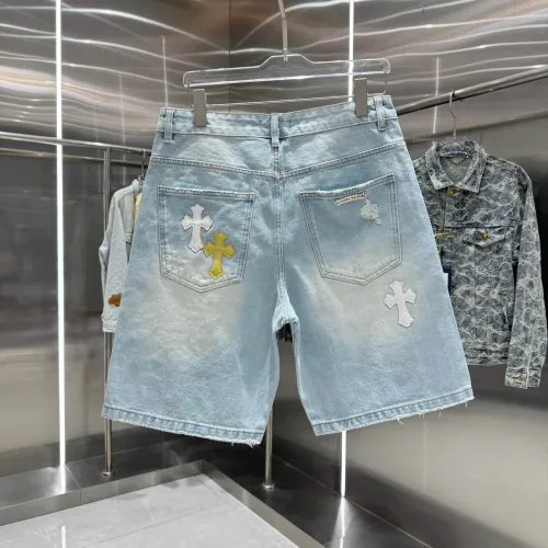 Replica Chrome Hearts Jeans For Men #1452845 $64.00 USD for Wholesale