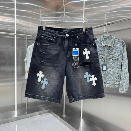 Wholesale Chrome Hearts Jeans For Men #1452847 $64.00 USD, Wholesale Quality Replica Chrome Hearts Jeans