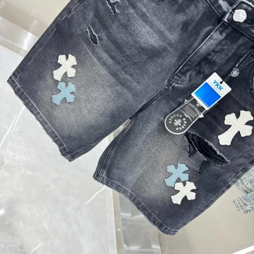 Replica Chrome Hearts Jeans For Men #1452847 $64.00 USD for Wholesale