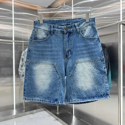 Wholesale Louis Vuitton LV Jeans For Unisex #1452848 $64.00 USD, Wholesale Quality Replica Louis Vuitton LV Jeans