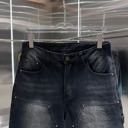 Replica Louis Vuitton LV Jeans For Unisex #1452849 $64.00 USD for Wholesale