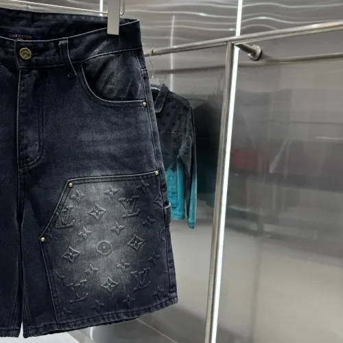 Replica Louis Vuitton LV Jeans For Unisex #1452849 $64.00 USD for Wholesale