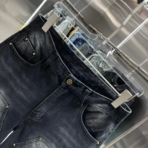 Replica Louis Vuitton LV Jeans For Unisex #1452849 $64.00 USD for Wholesale