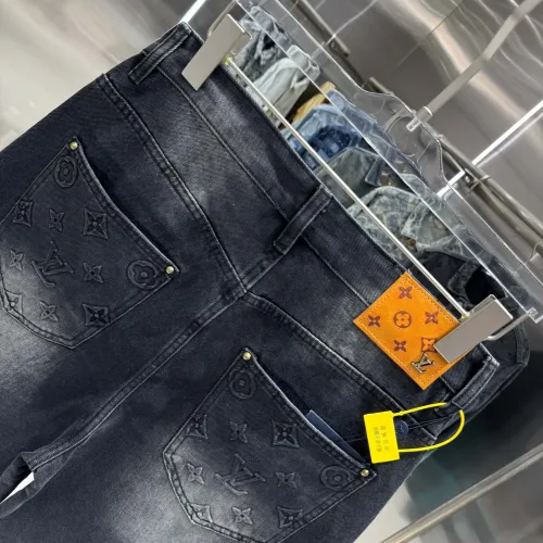 Replica Louis Vuitton LV Jeans For Unisex #1452849 $64.00 USD for Wholesale