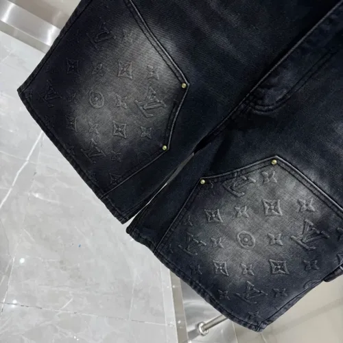 Replica Louis Vuitton LV Jeans For Unisex #1452849 $64.00 USD for Wholesale