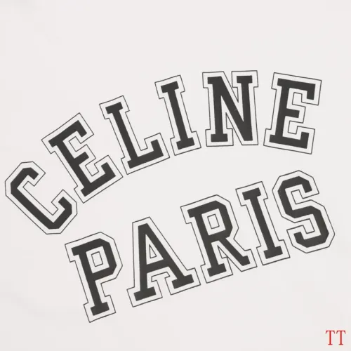 Replica Celine T-Shirts Short Sleeved For Unisex #1452854 $36.00 USD for Wholesale