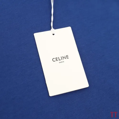 Replica Celine T-Shirts Short Sleeved For Unisex #1452855 $36.00 USD for Wholesale
