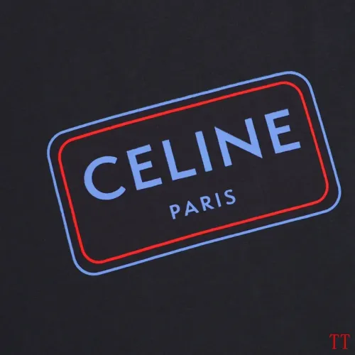 Replica Celine T-Shirts Short Sleeved For Unisex #1452857 $36.00 USD for Wholesale