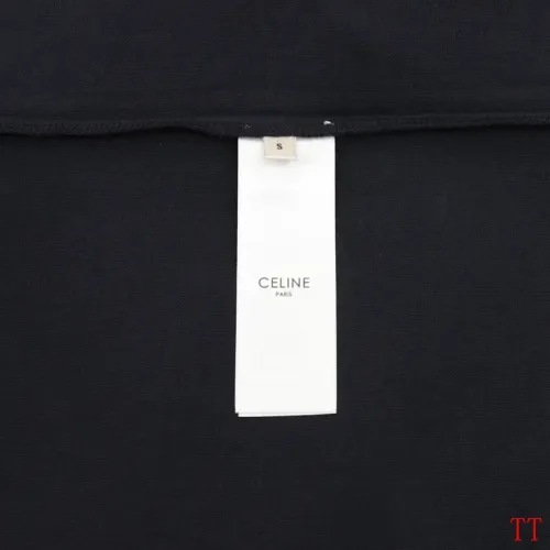Replica Celine T-Shirts Short Sleeved For Unisex #1452857 $36.00 USD for Wholesale
