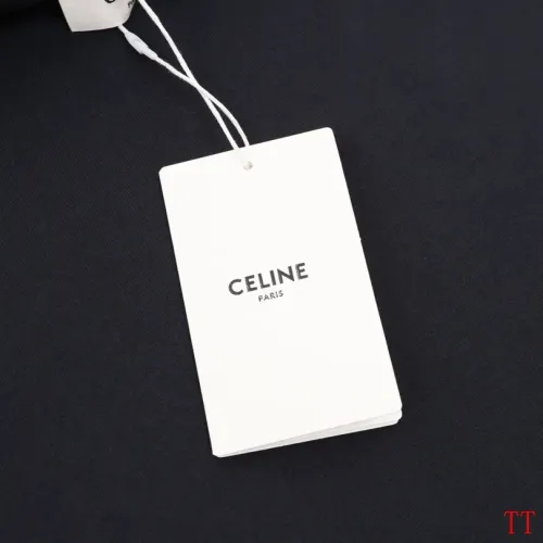 Replica Celine T-Shirts Short Sleeved For Unisex #1452857 $36.00 USD for Wholesale