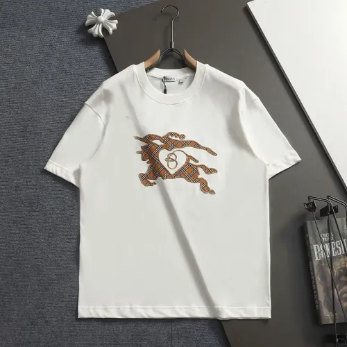 Wholesale Burberry T-Shirts Short Sleeved For Unisex #1452858 $42.00 USD, Wholesale Quality Replica Burberry T-Shirts