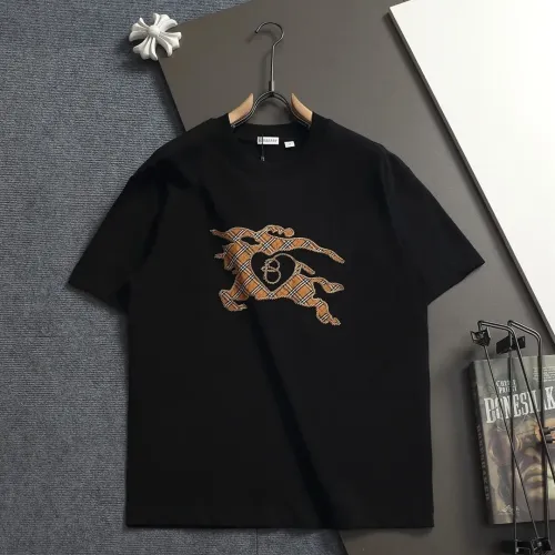 Wholesale Burberry T-Shirts Short Sleeved For Unisex #1452859 $42.00 USD, Wholesale Quality Replica Burberry T-Shirts
