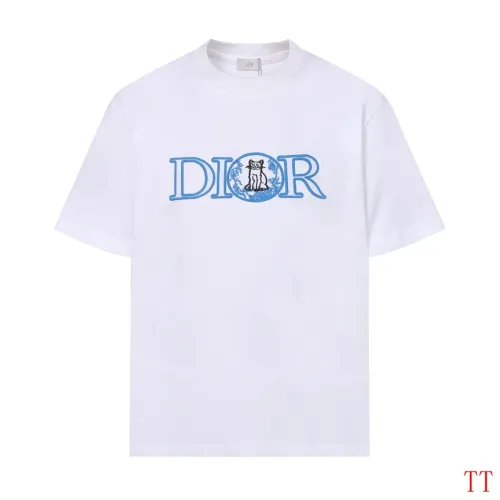 Wholesale Christian Dior T-Shirts Short Sleeved For Unisex #1452870 $39.00 USD, Wholesale Quality Replica Christian Dior T-Shirts