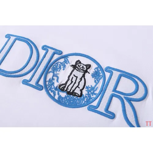Replica Christian Dior T-Shirts Short Sleeved For Unisex #1452870 $39.00 USD for Wholesale