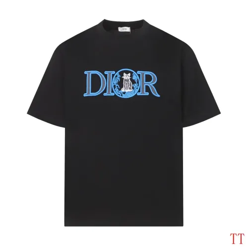 Wholesale Christian Dior T-Shirts Short Sleeved For Unisex #1452871 $39.00 USD, Wholesale Quality Replica Christian Dior T-Shirts