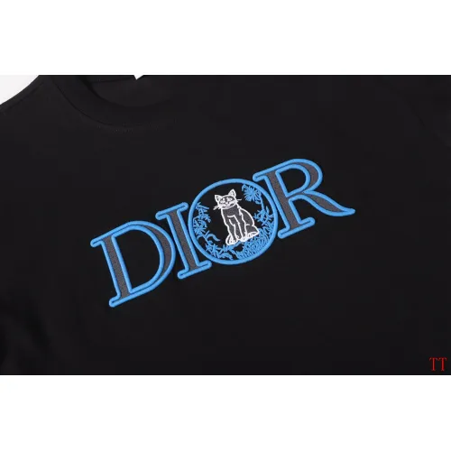 Replica Christian Dior T-Shirts Short Sleeved For Unisex #1452871 $39.00 USD for Wholesale