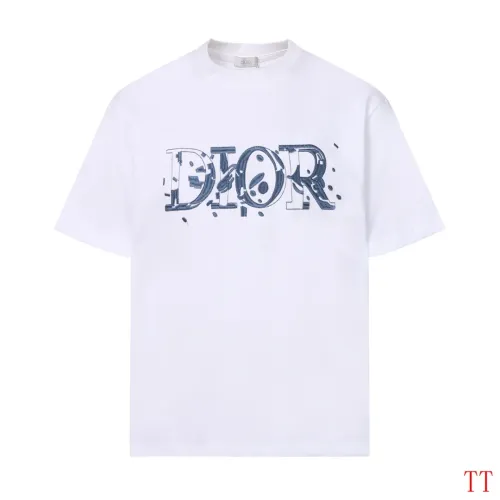 Wholesale Christian Dior T-Shirts Short Sleeved For Unisex #1452872 $39.00 USD, Wholesale Quality Replica Christian Dior T-Shirts