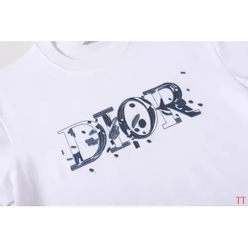 Replica Christian Dior T-Shirts Short Sleeved For Unisex #1452872 $39.00 USD for Wholesale