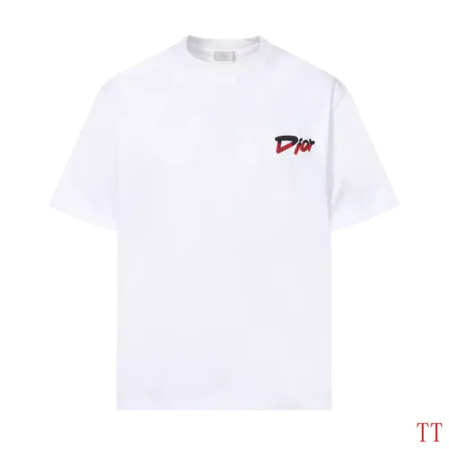Wholesale Christian Dior T-Shirts Short Sleeved For Unisex #1452874 $39.00 USD, Wholesale Quality Replica Christian Dior T-Shirts