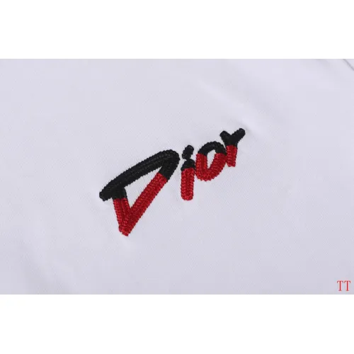 Replica Christian Dior T-Shirts Short Sleeved For Unisex #1452874 $39.00 USD for Wholesale