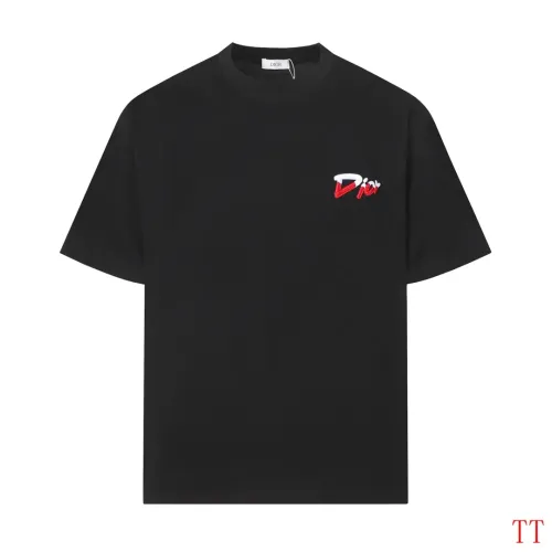 Wholesale Christian Dior T-Shirts Short Sleeved For Unisex #1452875 $39.00 USD, Wholesale Quality Replica Christian Dior T-Shirts