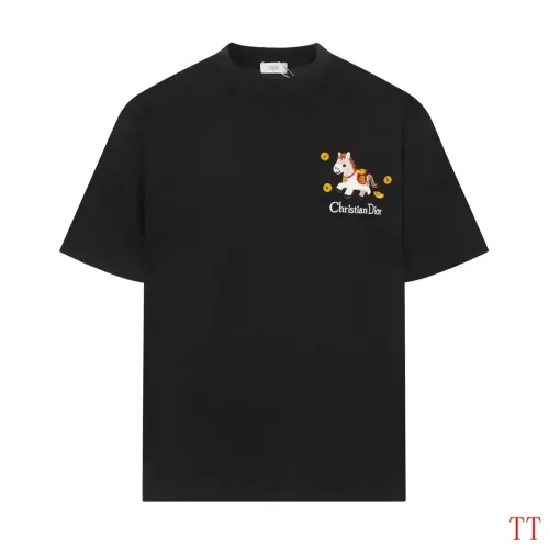 Wholesale Christian Dior T-Shirts Short Sleeved For Unisex #1452877 $39.00 USD, Wholesale Quality Replica Christian Dior T-Shirts